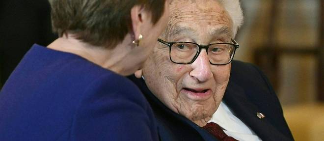 A 100 ans, Henry Kissinger toujours aussi controverse