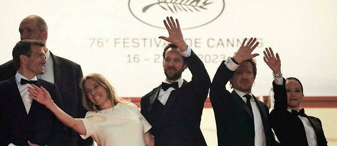 La palme d'or 2023 sera decernee ce samedi lors de la ceremonie de cloture du Festival de Cannes.
