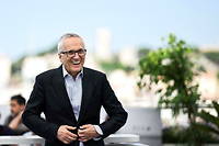 Marco Bellocchio, 83 ans, plus en forme que jamais, est venu presenter son  L'Enlevement  en competition au 76 e  Festival de Cannes.
