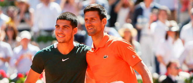 Alcaraz and Djokovic could face each other in the semi-finals on this 2023 edition.
