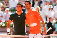 Alcaraz et Djokovic pourraient s'affronter en demi-finale sur cette edition 2023.
