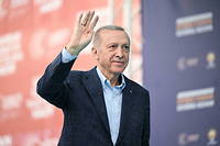 Erdogan : stop ou encore ? Réponse ce dimanche 28 mai.
