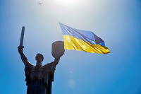 Kiev a indique avoir dejoue 13 bombardements et attaques de drones depuis debut mai (photo d'illustration).
