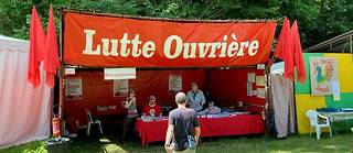 La fete de Lutte ouvriere se tient chaque annee durant le wend-end de la Pentecote, a Presles (Val-d'Oise).
