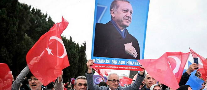 Recep Tayyip Erdogan a ete reelu president de la Turquie, dimanche 28 mai.

