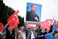 Recep Tayyip Erdogan a été réélu président de la Turquie, dimanche 28 mai.

