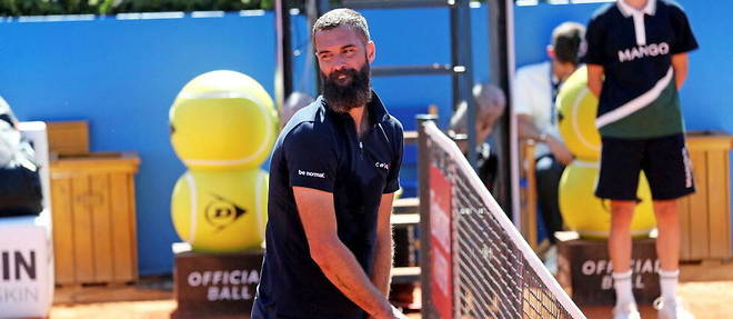 Benoit Paire is one of the professional tennis players insulted online following their behavior or their performance.
