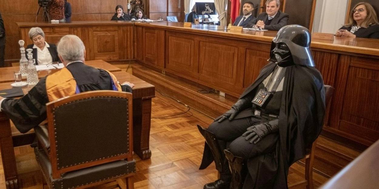 Au Chili, Dark Vador "condamné" à l'issue d'un procès pédagogique