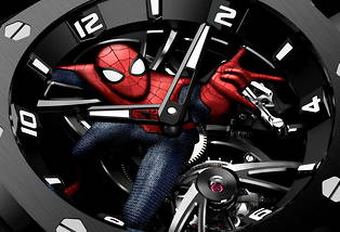 Une fois de plus, la maison Audemars Piguet surprend la sphère horlogère à travers sa nouvelle collaboration exclusive avec l’univers Marvel mettant à l’honneur le super-héros Spider-Man. 
