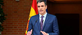 Le Premier ministre espagnol, Pedro Sanchez, a annonce la tenue d'elections legislatives anticipees en juillet.
