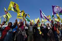 Dans les zones kurdes de Syrie, l'inqui&eacute;tude apr&egrave;s la r&eacute;&eacute;lection d'Erdogan