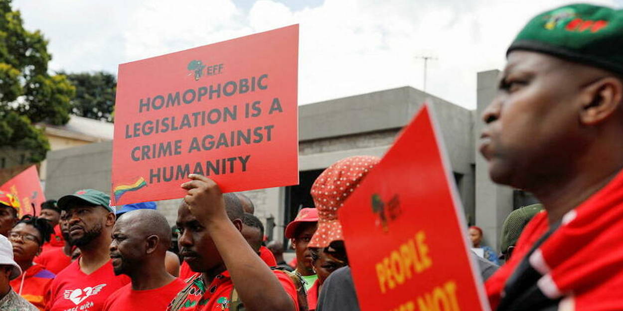 Tollé International Après La Promulgation Dune Loi Anti Homosexualité En Ouganda