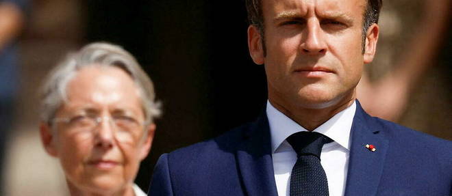 Emmanuel Macron n'a pas directement recadre sa Premiere ministre mais a semble adopter une approche differente sur la question du RN. 