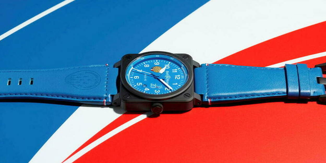 Bell & Ross et Patrouille de France : 70 ans de passion commune