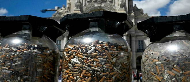 Ce mercredi 31 mai est celebre la journee mondiale sans tabac. (Image d'illustration) 