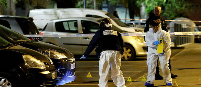 A man was shot dead overnight from Tuesday to Wednesday in Marseille.  (Illustrative photo).
