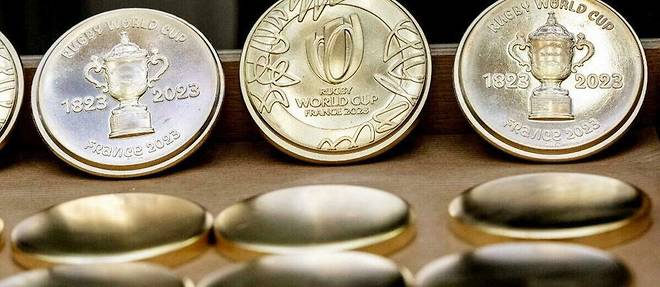 Les medailles ont ete frappees par la Monnaie de Paris.
