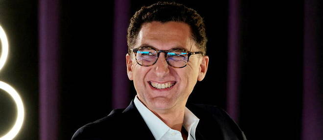Maxime Saada est le PDG du groupe Canal+. 