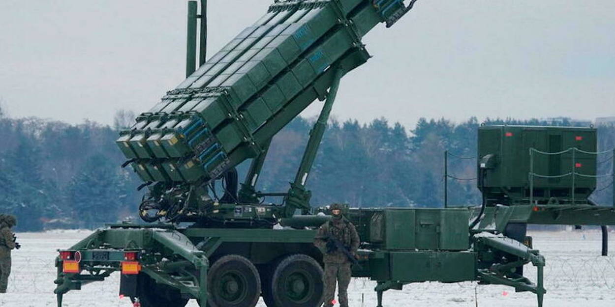 neue Militärhilfe für die Ukraine, einschließlich Patriot-Raketen