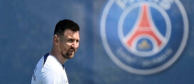 Lionel Messi sera reste deux saisons dans le club parisien. 