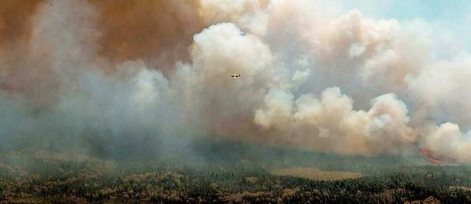 Les incendies font rage depuis plusieurs semaines au Canada.
