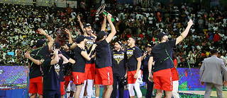 Le club égyptien est devenu samedi 27 mai, le troisième champion de la Basketball Africa League en s’imposant face aux Sénégalais de l’AS Douanes.
