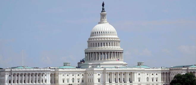 By a vote of the American Congress, the United States suspended Thursday the ceiling of their debt.  (illustrative image)
