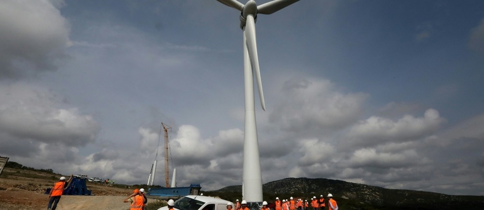 Auf seinen historischen Flächen ist die Windkraft wieder auf dem Vormarsch