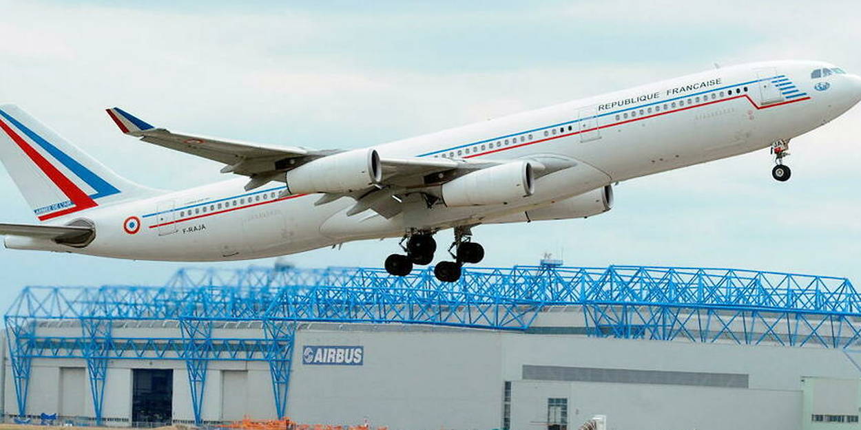 Comment les deux A340 du gouvernement français ont été vendus à l’Iran