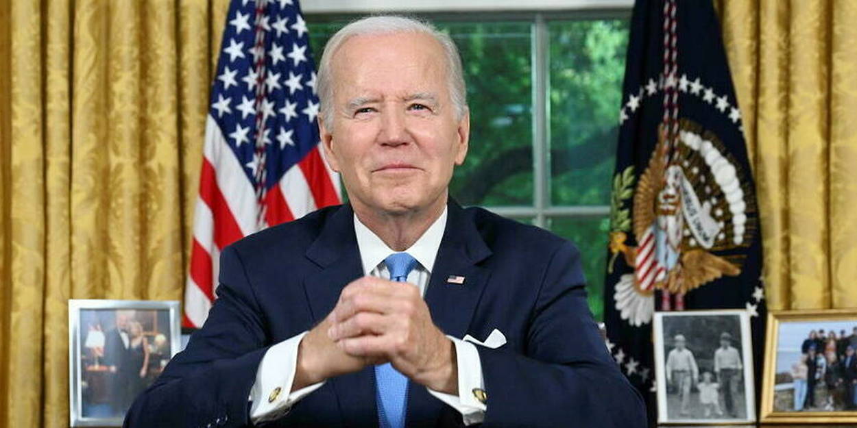 Joe Biden claims to have avoided a “catastrophic” situation