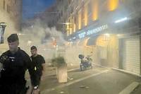 Des violences ont eclate entre supporteurs dans la ville corse, vendredi soir, avant la rencontre Ajaccio-Olympique de Marseille, ce samedi.
