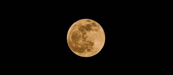 « Lune des fraises », « lune des roses » ou « lune de miel »… Le 4 juin 2023, à 5 h 43 (heure de Paris), une « super lune » illuminera le ciel. (Photo d'illustration)

