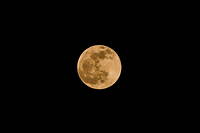 « Lune des fraises », « lune des roses » ou « lune de miel »… Le 4 juin 2023, à 5 h 43 (heure de Paris), une « super lune » illuminera le ciel. (Photo d'illustration)
