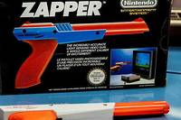 Le << Zapper >> de la NES est sorti au milieu des annees 80.
