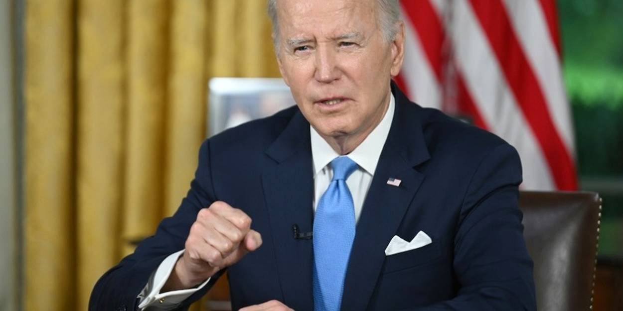 Biden enacts law that averts US bankruptcy