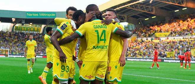 Nantes s'est maintenu en Ligue 1 in extremis.
Nantes s'est maintenu en Ligue 1 in extremis.
