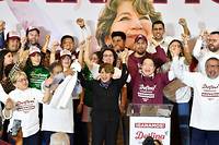 Mexique: le parti au pouvoir sur le point de remporter une &eacute;lection d&eacute;cisive