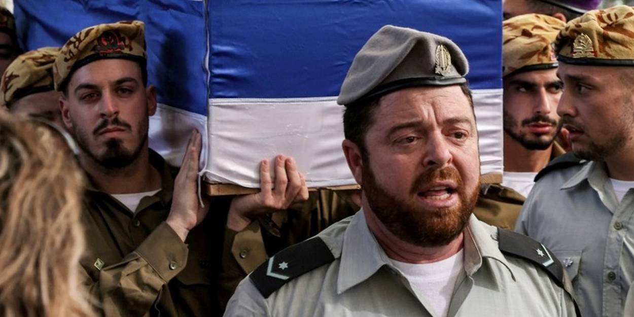 Israel pays tribute to three soldiers killed near the Egyptian border