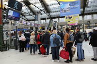 Le trafic SNCF sera « très légèrement perturbé » mardi 6 juin pour la nouvelle et 14e journée de mobilisation contre la réforme des retraites, « avec 9 trains sur 10 en circulation en moyenne nationale », et il sera « normal » en Ile-de-France sur l'ensemble du réseau de la RATP. (Image d'illustration)
