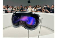 Apple a dévoilé lundi son casque de réalité augmentée, Vision Pro.
