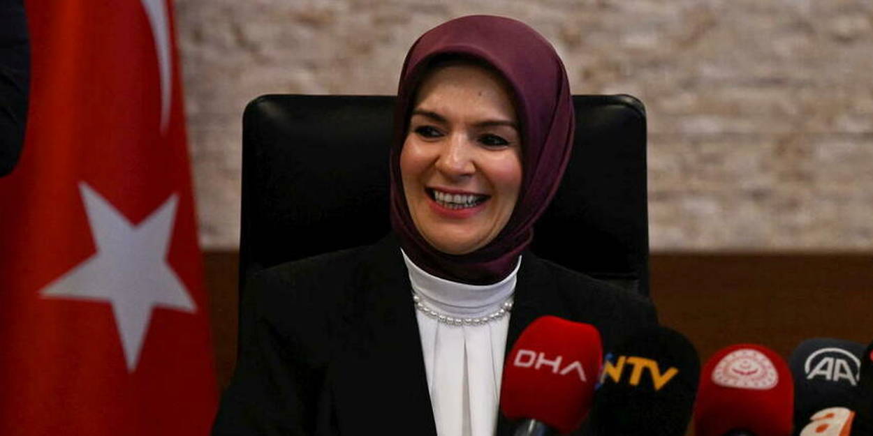 Turquie : qui est Mahinur Özdemir, seule femme du gouvernement Erdogan