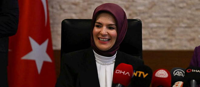 Mahinur Ozdemir est la seule femme du nouveau gouvernement d'Erdogan.
