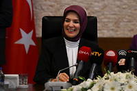 Mahinur Ozdemir est la seule femme du nouveau gouvernement d'Erdogan.
