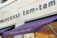 Le plan économique prévoit la fermeture de 27 points de vente Princesse Tam Tam.
