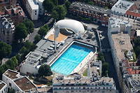 L'accident a eu lieu a la piscine Georges-Hermant pres des Buttes-Chaumont.
