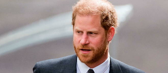 Le prince Harry poursuit son combat contre les tabloids, et se rendra au tribunal mardi 6 juin 2023 a Londres.
