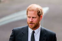 Le prince Harry poursuit son combat contre les tabloids, et se rendra au tribunal mardi 6 juin 2023 a Londres.
