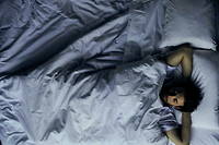 Environ 4 % de la population francaise souffre d'apnee du sommeil.

