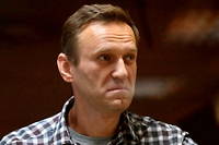 L'opposant russe Alexei Navalny a survécu à un empoisonnement au Novichok.

