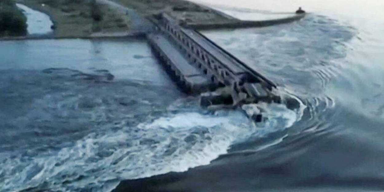 why the Kakhovka dam was targeted